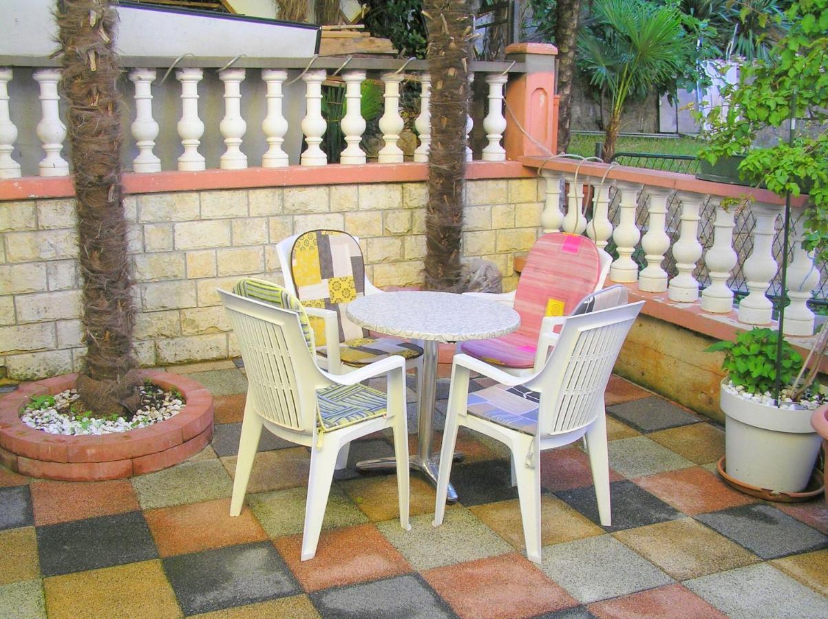 Apartment Bougainvilla Abbázia Kültér fotó
