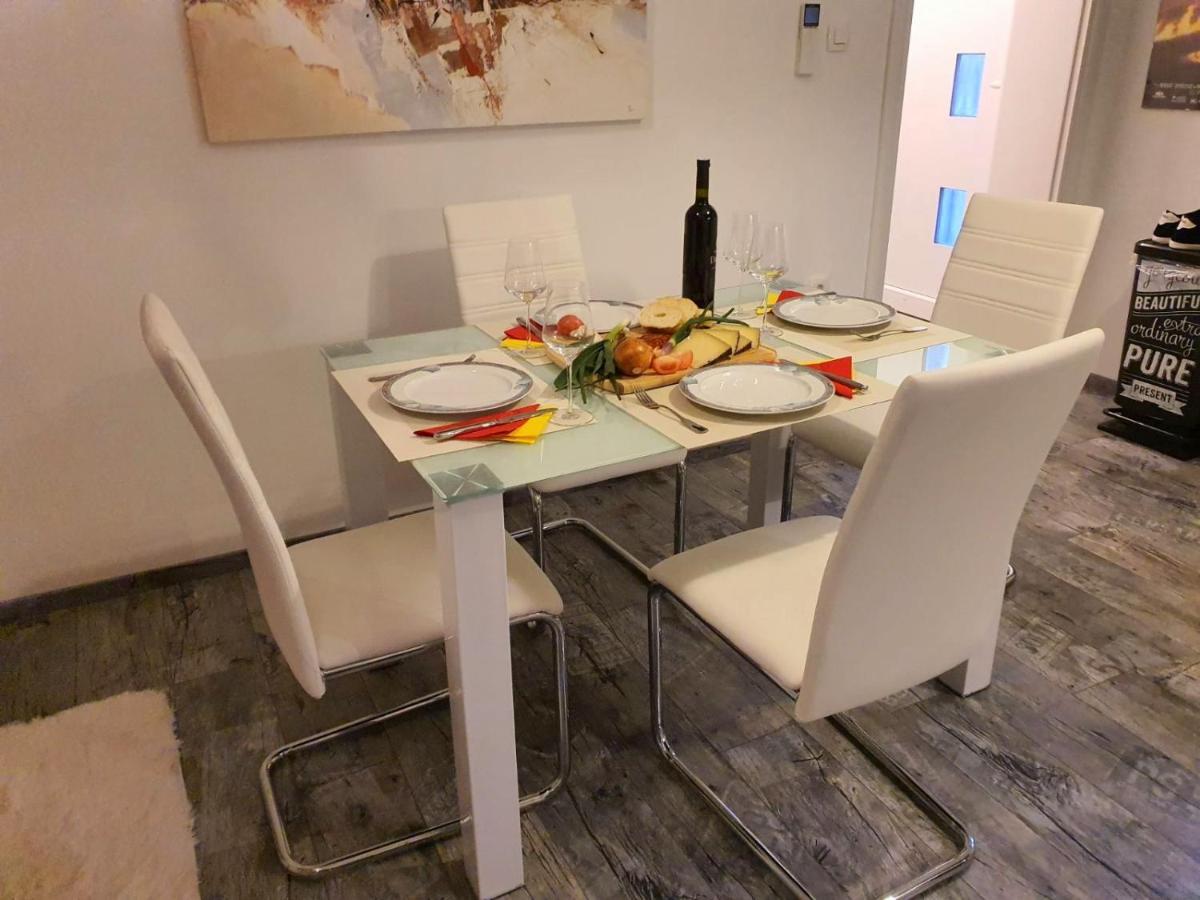 Apartment Bougainvilla Abbázia Kültér fotó