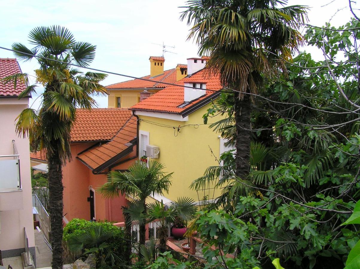Apartment Bougainvilla Abbázia Kültér fotó