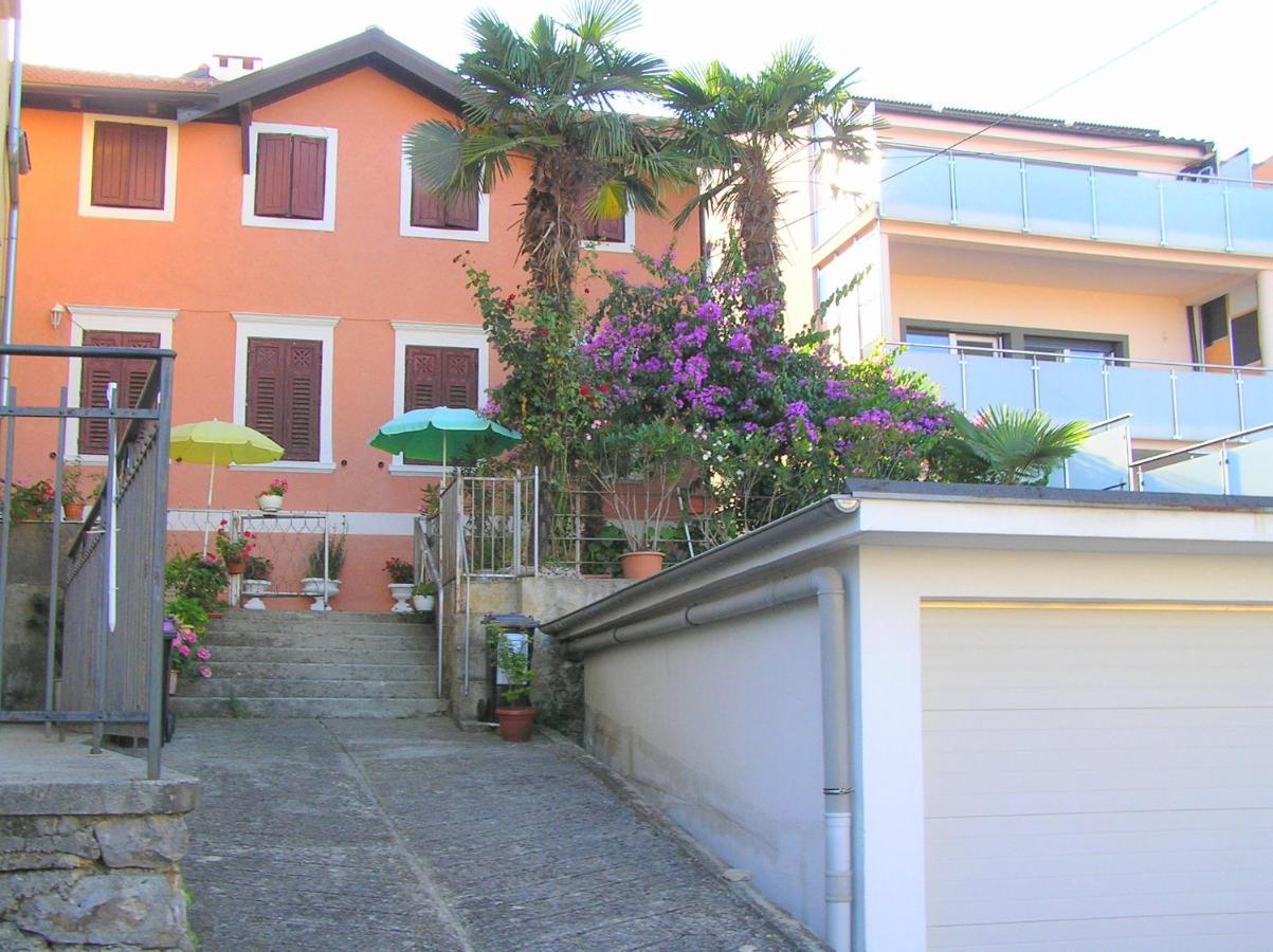 Apartment Bougainvilla Abbázia Kültér fotó